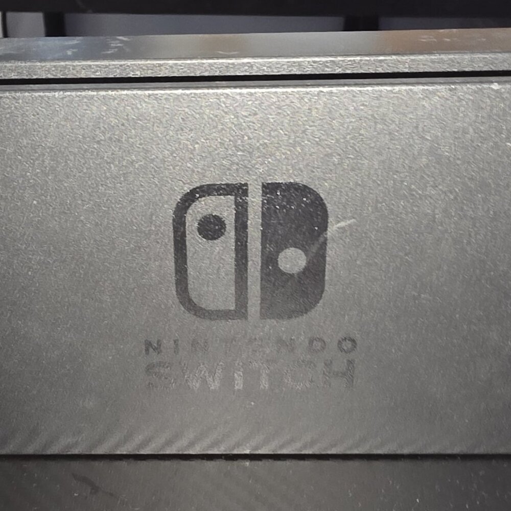 Pre-Owned Nintendo HAC-007 Switch Dock Station ONLY for Nintendo Switch - Black